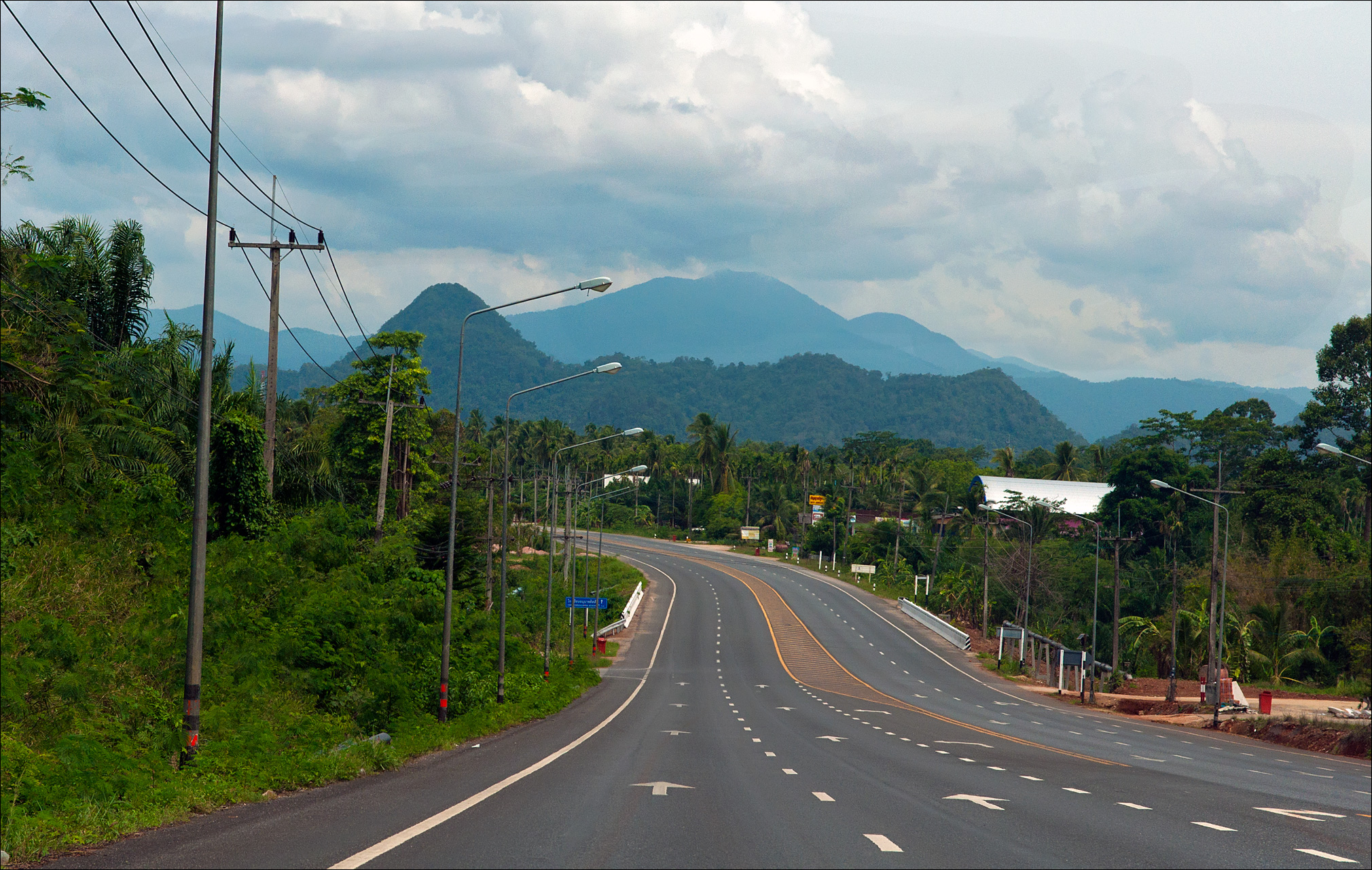 Thailand roads